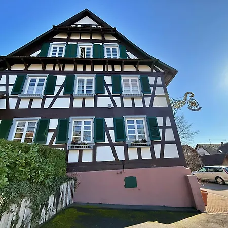 Blume & Restaurant Guest house Offenburg
